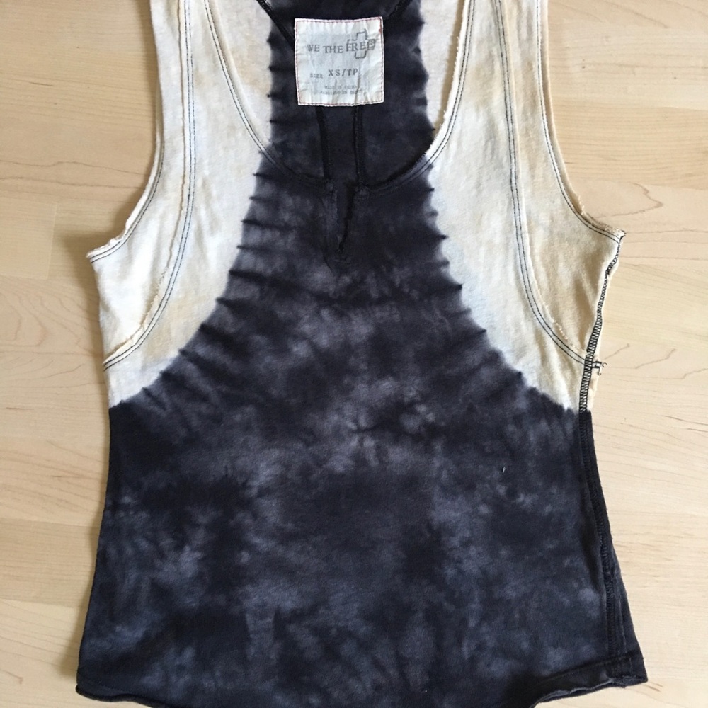 Free People Tie Dye Tank XS